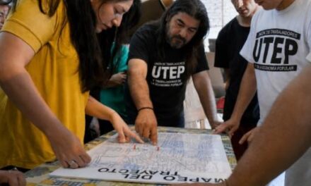 "Algo nuevo se está gestando", por Nicolás García (M. Evita, cooperativista"
