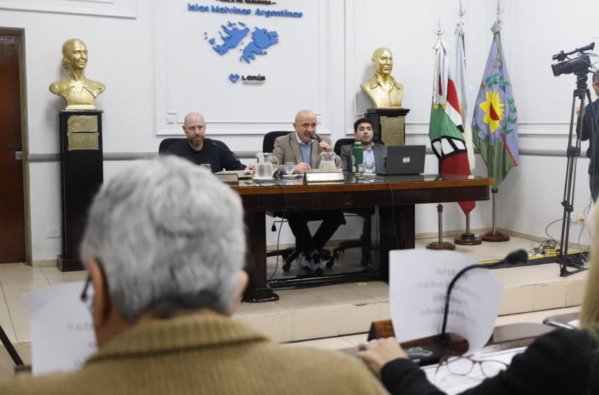 El Concejo de Lanús preocupado por el endeudamiento de las familias