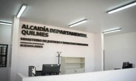 Designaron al Director de la Alcaidía de Quilmes