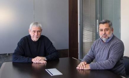 Ferraresi se reunió con el rector de la Universidad de Lomas de Zamora