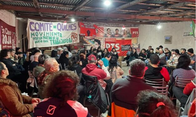 De cara a la Marcha de la Bronca, el Comité de Apoyo a Bregman se reunió en Quilmes
