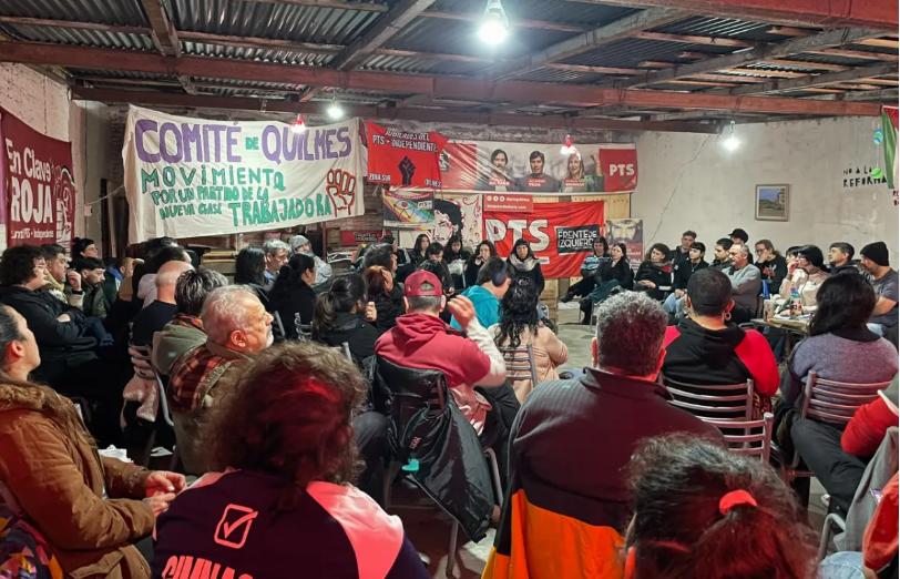 De cara a la Marcha de la Bronca, el Comité de Apoyo a Bregman se reunió en Quilmes