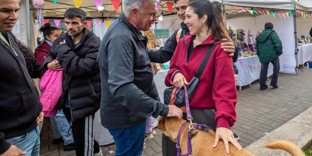 Mega evento infantil en Berazategui