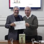 Daniel Miguez presentó su libro en el HCD Lanús y fue declarado Vecino Destacado