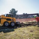 Lanús avanza con las obras en el distrito La Ribera