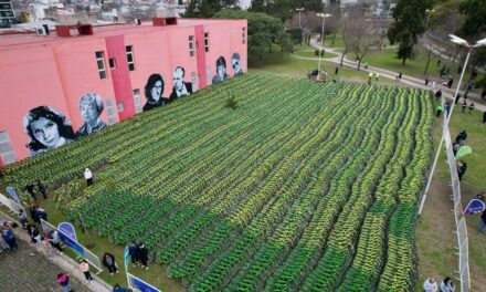 Magdalena Sierra entregó más de 4500 bicicletas a estudiantes de Avellaneda