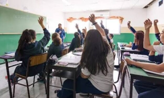 Nuevo protocolo de cuidado: Alumnos y maestros deberán dejar las escuelas en perfectas condiciones