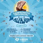 Lanús será sede del Campeonato Provincial del Alfajor