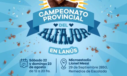 Lanús será sede del Campeonato Provincial del Alfajor