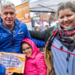 Carlos Balor recorrió la Jornada Organizar Comunidad Berazategui, en Villa Mitre
