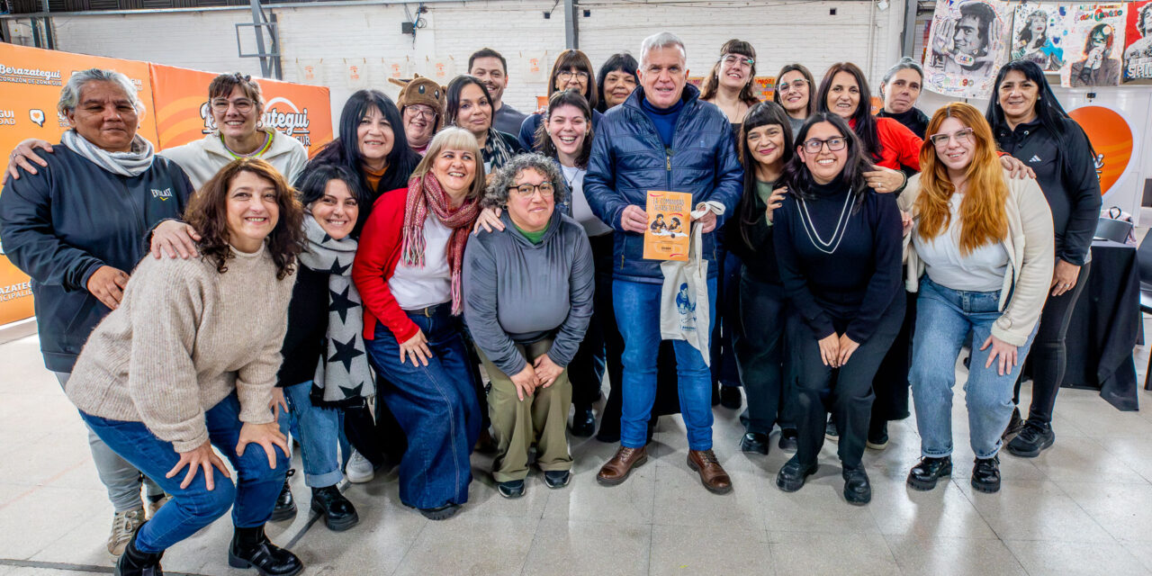 Carlos Balor se reunió con alfabetizadoras solidarias del Programa de Alfabetización