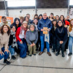 Carlos Balor se reunió con alfabetizadoras solidarias del Programa de Alfabetización