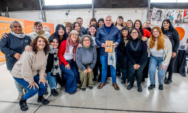 Carlos Balor se reunió con alfabetizadoras solidarias del Programa de Alfabetización