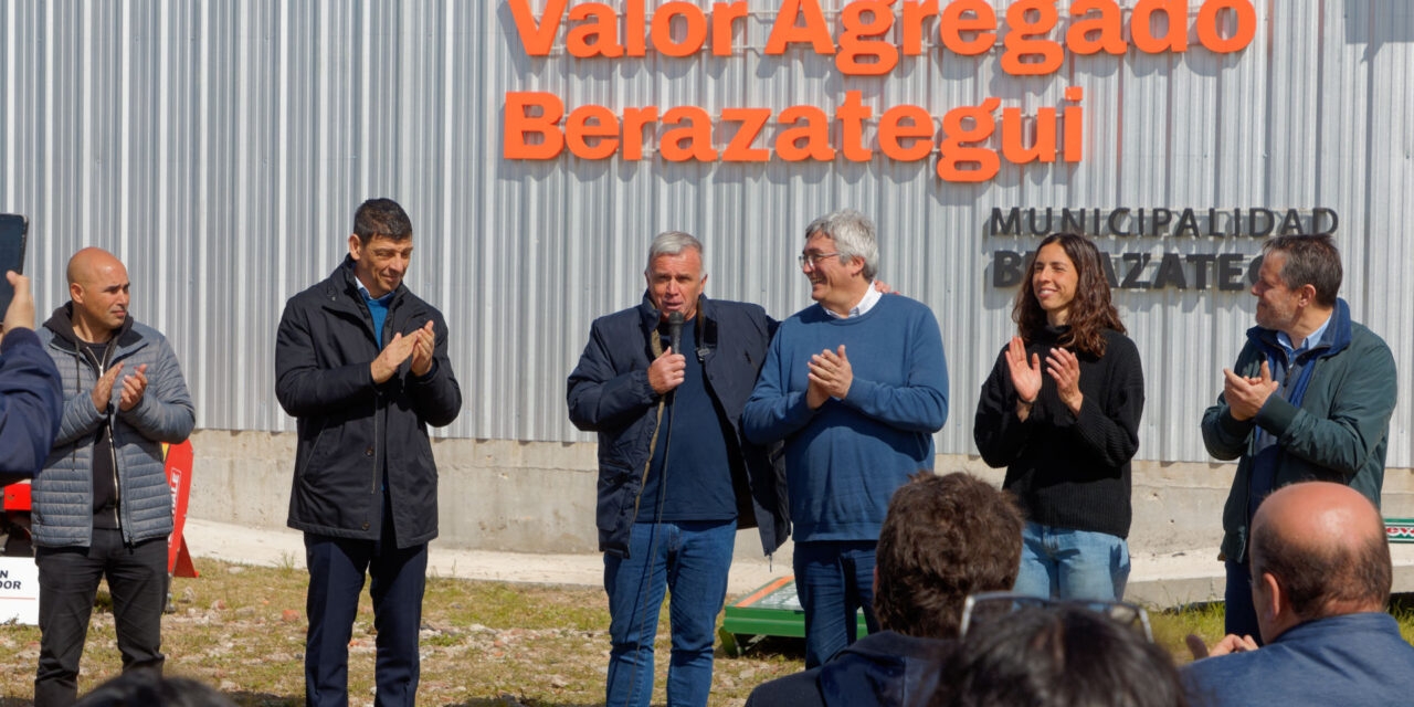 Se fortalecr el desarrollo productivo en la Chacra Experimental El Pato