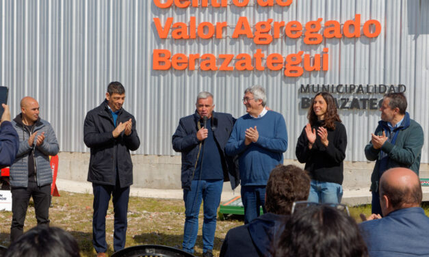 Se fortalecr el desarrollo productivo en la Chacra Experimental El Pato