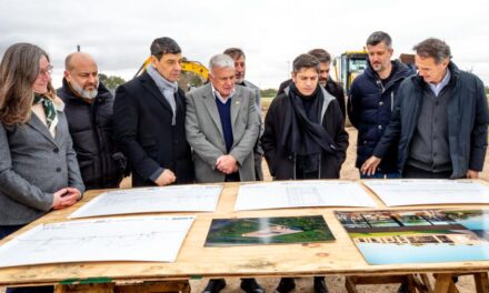 Arranca la construcción de la sede de la UNAJ en Berazategui