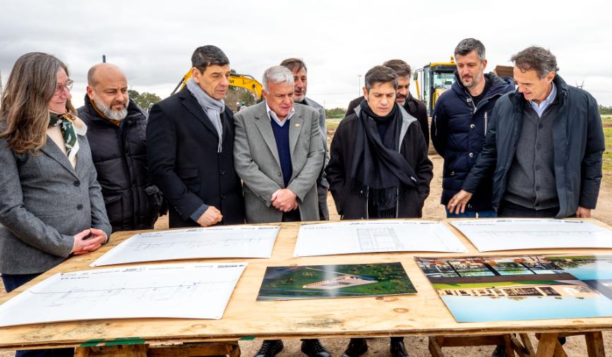 Arranca la construcción de la sede de la UNAJ en Berazategui
