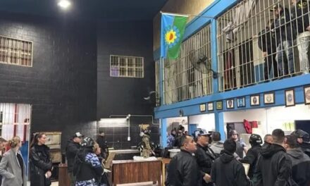 Allanaron un penal de Varela por extorsiones, drogas y hasta venta de servicio de Starlink