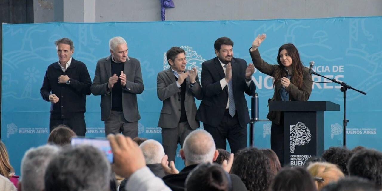 El Niño: La Provincia fortaleció la gestión del riesgo climático en Berisso