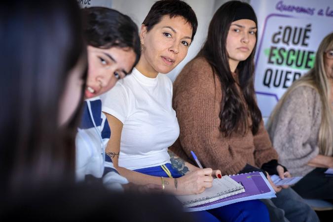 Mayra Mendoza: "Escuchar a los jóvenes para construir la escuela que queremos"