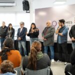 El Municipio de Quilmes entregó la habilitación a la confitería y restaurante Capernaum
