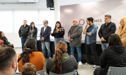 El Municipio de Quilmes entregó la habilitación a la confitería y restaurante Capernaum