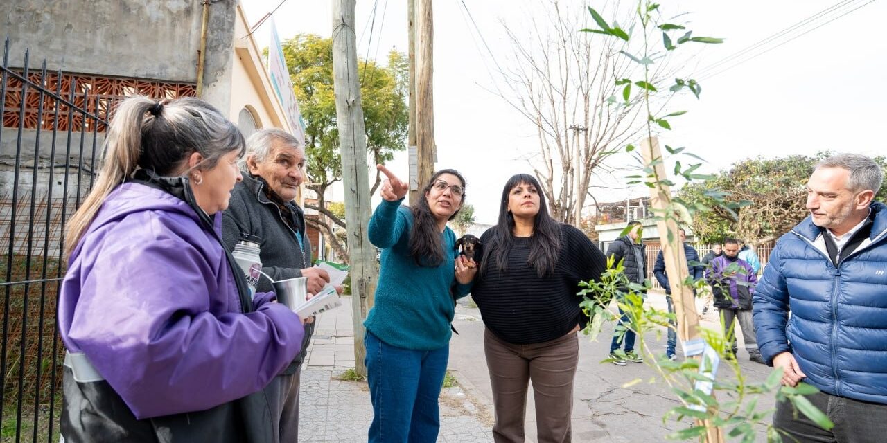 Otro operativo del programa "Menos Residuos Más Comunidad" en Ezpeleta