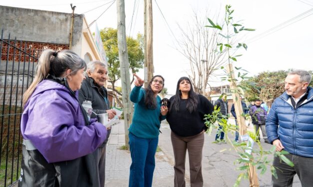 Otro operativo del programa "Menos Residuos Más Comunidad" en Ezpeleta