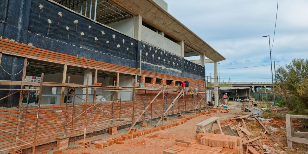 Etapa final para la obra del Centro Cívico El Pato