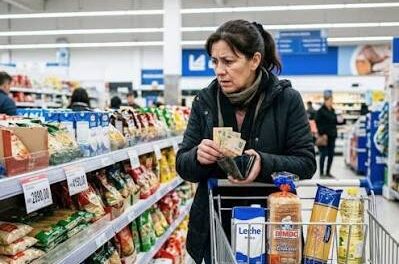 Mientras el 84% de los argentinos achicó consumos, los precios de los alimentos no dejan de trepar en junio