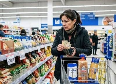 Mientras el 84% de los argentinos achicó consumos, los precios de los alimentos no dejan de trepar en junio