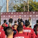 Julián Álvarez encabezó la apertura de la Escuela de Policía Municipal de Lanús