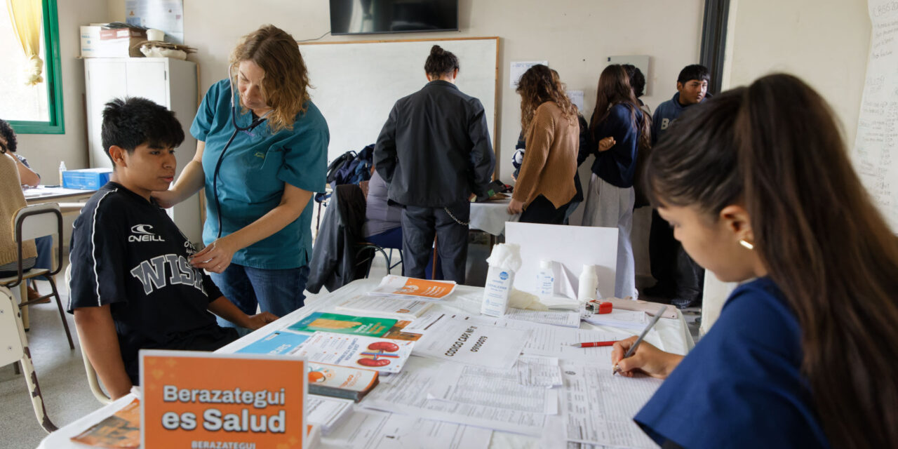 Se viene una jornada Integral de Salud en Hudson