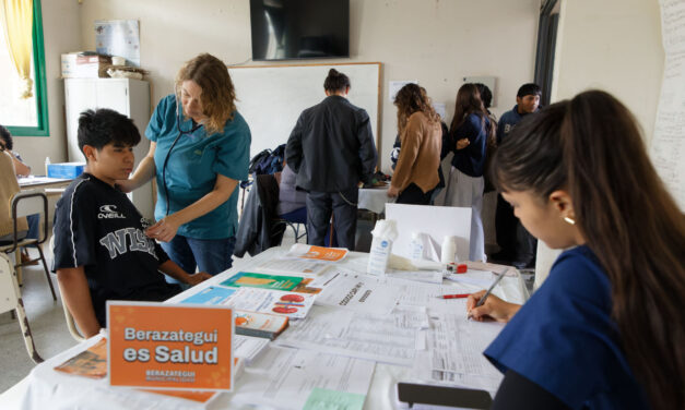Se viene una jornada Integral de Salud en Hudson