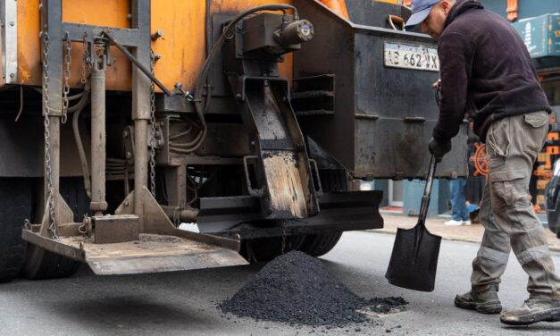 Intensifican trabajos de bacheo asfáltico y carpeta en todo Quilmes