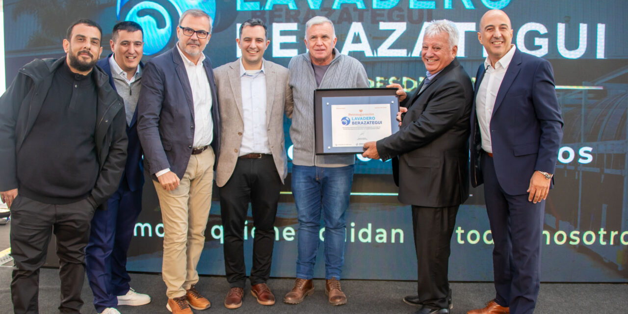 Lavadero Berazategui apuesta al futuro e incorpora tecnología de última generación, ampliando su producción