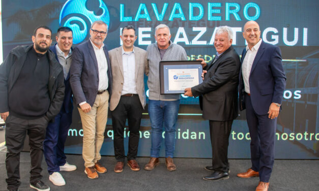 Lavadero Berazategui apuesta al futuro e incorpora tecnología de última generación, ampliando su producción