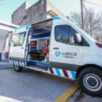 Lanús Gobierno incorporó una nueva Unidad de Traslado Crítico al Sistema de Emergencias local