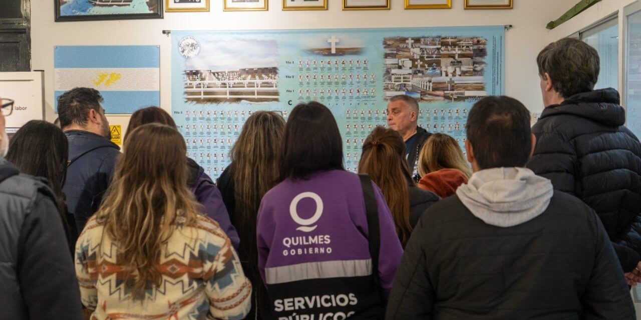Veteranos de Guerra realizaron una jornada de capacitación municipal en la Causa Malvinas