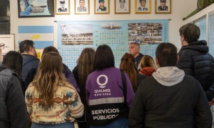 Veteranos de Guerra realizaron una jornada de capacitación municipal en la Causa Malvinas