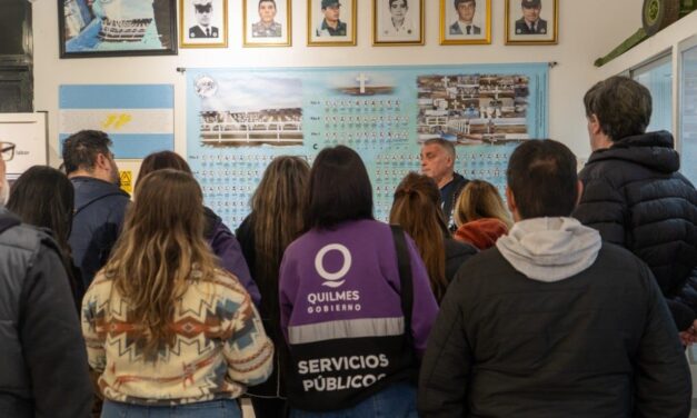 Veteranos de Guerra realizaron una jornada de capacitación municipal en la Causa Malvinas
