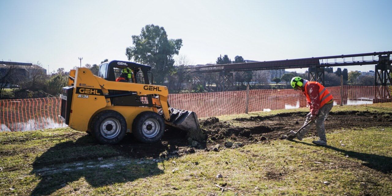 En Lanús continúa la recuperación y puesta en valor de los espacios públicos