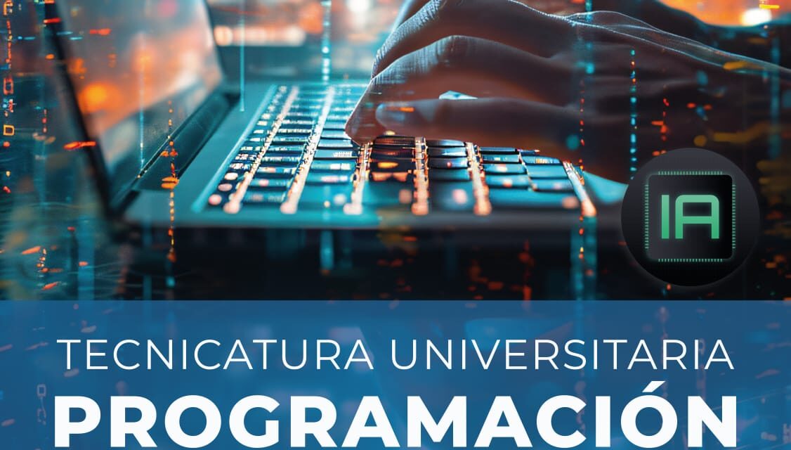 Continúa abierta la inscripción a la Tecnicatura Universitaria en Programación, modalidad presencial