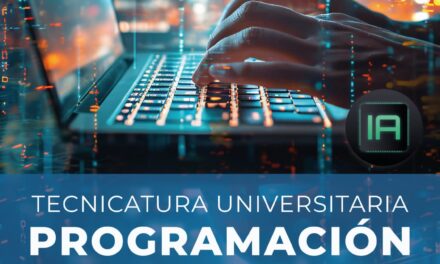 Continúa abierta la inscripción a la Tecnicatura Universitaria en Programación, modalidad presencial
