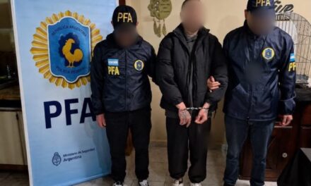 Detuvieron en Quilmes a un hombre con las facultades mentales alteradas amenazó de muerte en redes al presidente Javier Milei