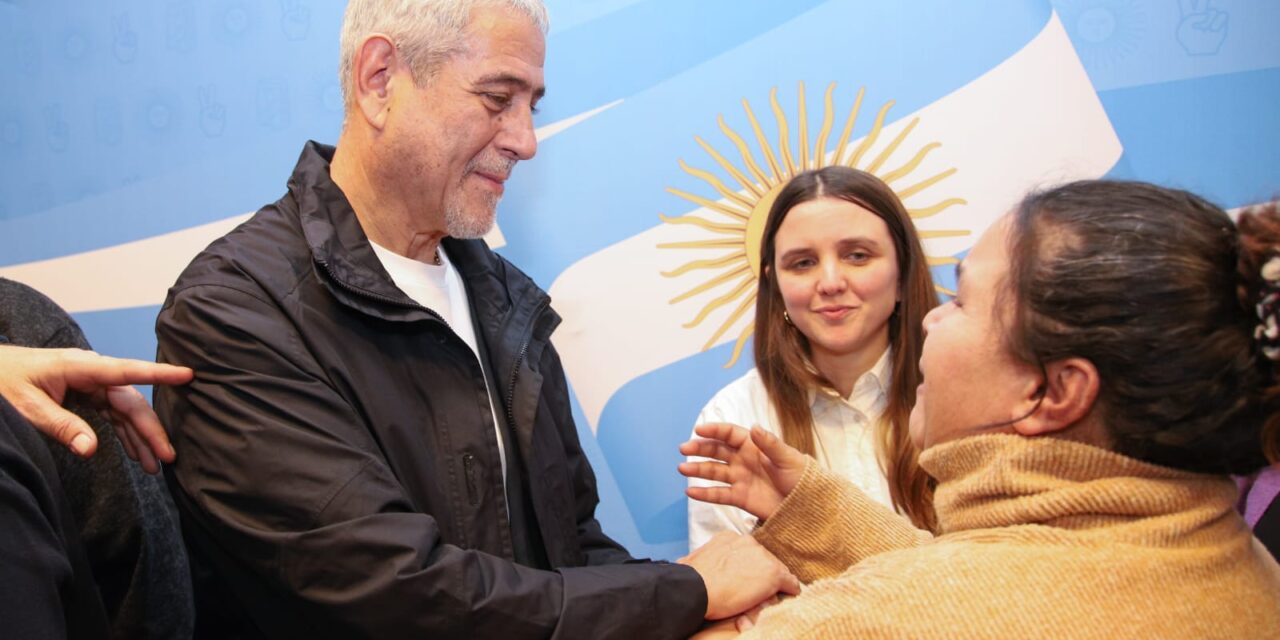 Ferraresi: “Queremos llevar la experiencia de lo que hicimos a cada rincón de la Provincia”