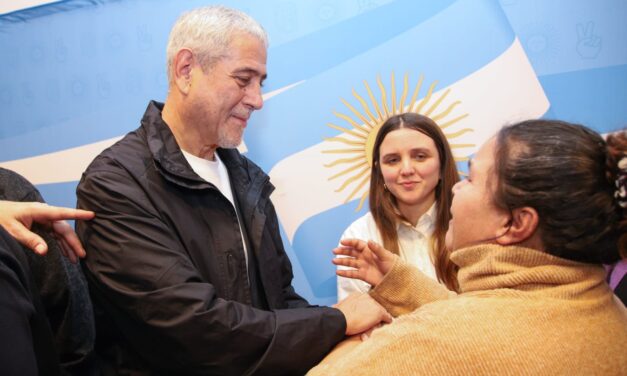 Ferraresi: “Queremos llevar la experiencia de lo que hicimos a cada rincón de la Provincia”