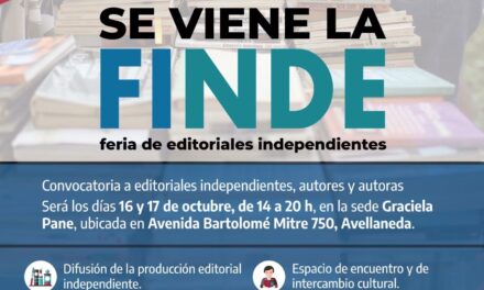 Se viene la Primera Feria de Editoriales Independientes en la UTN Avellaneda