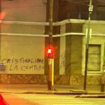 Lanús: El intendente Álvarez denuncia vandalismo con pintadas Cristina Libre "en nombre de La Cámpora"