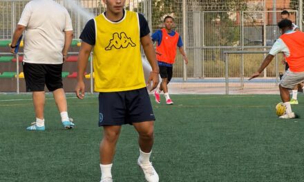 De Lanús a Madrid: Leonel Miguelez, el argentino que persigue su sueño en España junto a los hermanos de Julián Álvarez